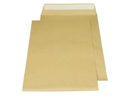 Gallery Akte Envelop Bruin 230x310mm Zelfklevend