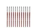 Penseel Kangaro Serie 120 rond Nr. 9 geitenhaar doos 12 stuks