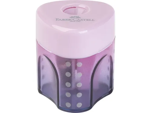 Puntenslijper Faber-Castell Grip mini Flow Edition display 24 stuks