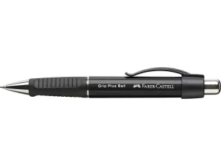 Faber Castell Grip Plus Balpen Zwart - 2
