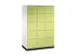 armoire multicases grand volume,HxlxP 1950x1220x600mm,3x5compartiments