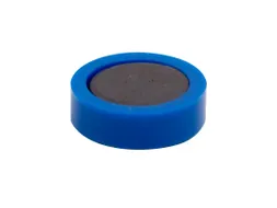 Q-connect magneten 20mm blauw 10 stuks