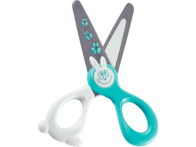 Kinderschaar Maped KidiCut 12cm assorti