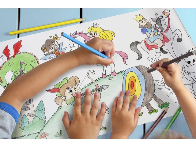 Tekenrol Info Creative Feeënrijk 300mm x 4m