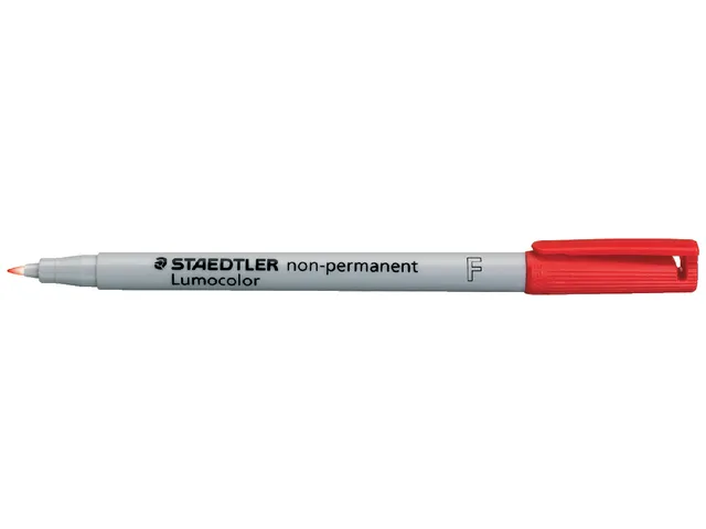 Viltstift Staedtler OHP Lumocolor 316 F Non Permanent Rood 0.6mm