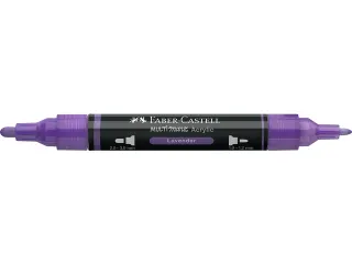 Acrylmarker Faber-Castell Multimark 136 lavender - 3