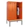 locker met bank,HxBxD 2120x1200x815mm,3vak,vak B 400mm,draaigrendel