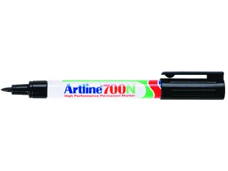 Viltstift Artline 700 rond 0.7mm zwart blister à 1 stuk - 3