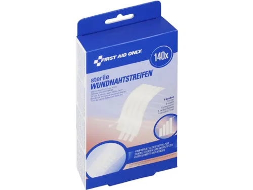 Wondsluitstrips First Aid Only doos à 140 stuks
