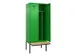 locker met bank,voor scheiding van kleding,HxBxD 2120x800x815mm,2vak