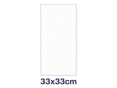 Servetten Tork 509308 Universal 1-laags Wit 32x33cm 500st.