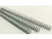 Draadrug GBC 6mm 34-rings A4 zilver 100stuks