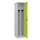 locker voor scheiding van kleding,HxBxD 1850x400x500mm,1vak