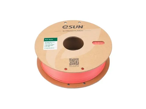 eSUN 3D printer Filament PLA-Basic 1,75mm Roze 1kg