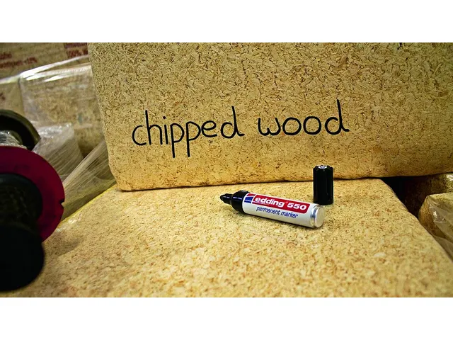 Marqueur edding 550 Pointe ogive 3-4mm noir