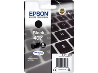 Inktcartridge Epson 407 T07U140 zwart - 1