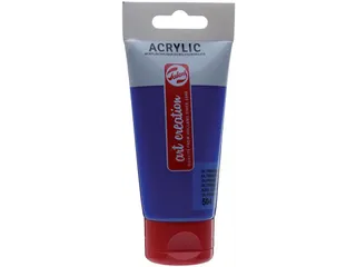 Acrylverf Talens Art Creation 504 ultramarijn tube à 75ml - 1