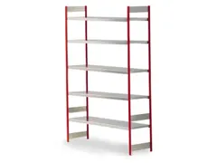 Rayonnage Grande Largeur Rayonnage Départ Supports Galvanisé