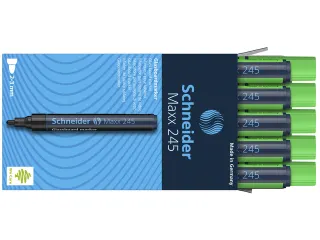 Marker Schneider Maxx 245 groen - 6