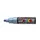 Verfstift Posca PC8K Brede punt 8mm schuin leisteengrijs
