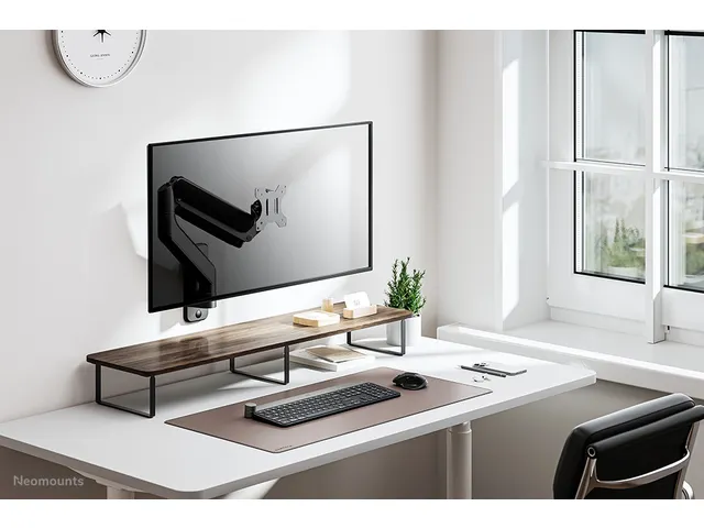 Neomounts NEXT AWL75-450BL Muuradapter monitorarm - 100% plasticvrije