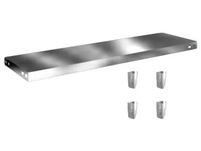tablette,p. rayonnage,lxP 1000x300mm,charge max. par tabl. 150kg