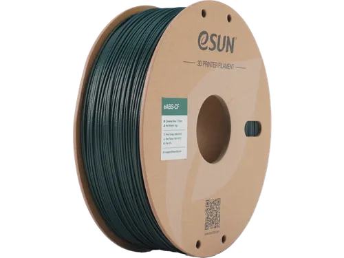 eSUN 3D printer Filament eABS-CF 1,75mm Donker Groen 1kg
