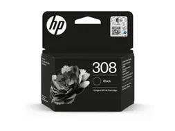 HP 308 Inktcartridge Zwart 7FP21UE Origineel