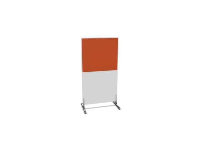 cloison de séparation,Bl-blanc,BN3012-orange