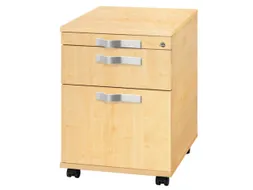 mobiel ladeblok,HxBxD 590x428x560mm,1lade(n),Gestreepte greep