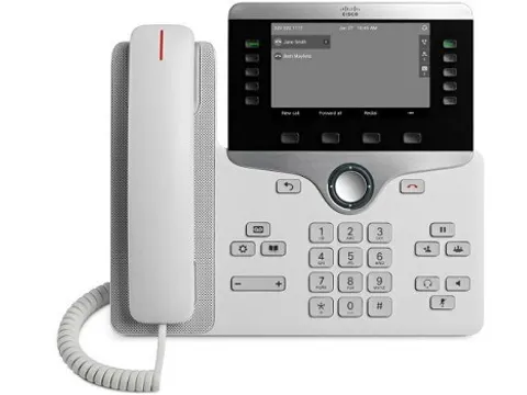 Cisco 8811 IP telefoon Wit LCD