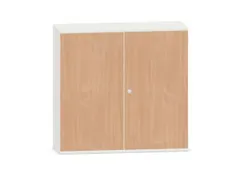 kantoorkast,HxBxD 1150x1200x430mm,decor romp wit,decor front beuken