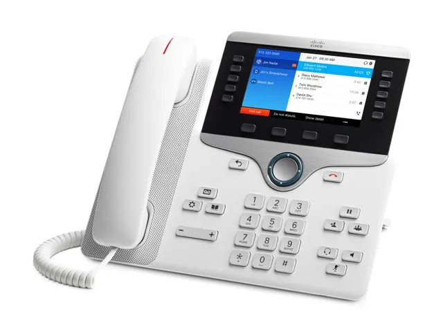 Cisco 8851 IP telefoon Wit