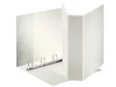 Presentatie Ringband 4 rings A4 52mm D-mech Wit Voordeelbundel