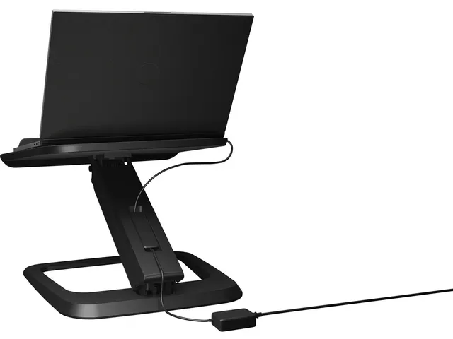 Hana LT laptopstandaard, zwart