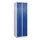 Z-garderobekast,HxBxD 1850x600x500mm,vak B 150/300mm,draaigrendel