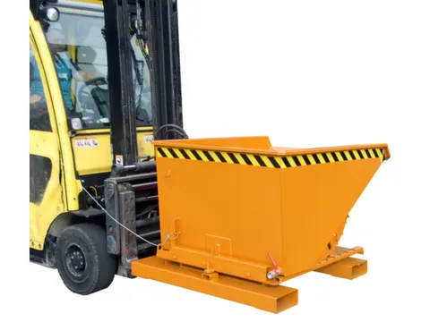 3-zijdige kiepbak,HxLxB 890x1260x1010mm,0,6m³,draagverm. 1000kg