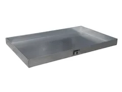 Opvangbak Staalplaat Kleinemballage Bxdxh 1000x600x70mm Opvangvol. 30l