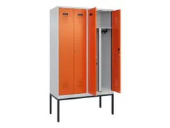 PBM-locker,HxBxD 2120x1200x500mm,4vak,vak B 300mm,cil.-slot