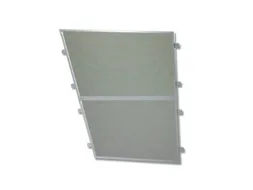 Zijwand,V. Overdekte Fietsenstalling,Aanbouw Rechts,Wand Polyester