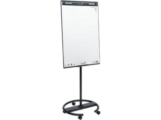 Legamaster SKETCH ECO Flipoverpapier 98x65cm Raster 5x 20vel - 4