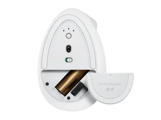 Ergonomische Muis Verticaal LOGITECH Lift for Business Wit - 5