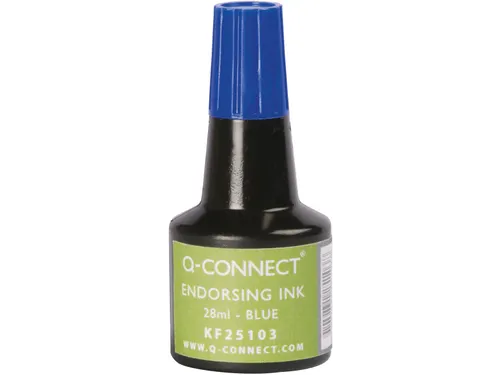 Stempelinkt 28ml Blauw