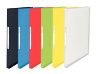 Showalbum A4 Soepel Vivida Pp 80 tassen Assorti