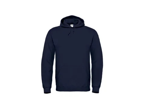 B&C ID.003 sweater met capuchon, marineblauw, maat L, per stuk