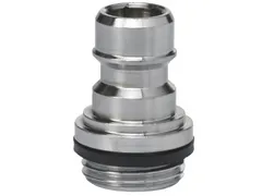 Vikan Hygiene 1/2'' nippel met 1/2'' schroefdraad voor spuitpistool 93