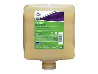 DEB Solopol Classic Extra handreinigingspasta doos 4x 2 liter patronen - 1