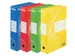 Archiefdoos Esselte Boxycolor 80mm 352x250mm geel