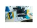 Classeur 2 anneaux 30mm polypropylène recyclé BeeBlue - A4 Maxi - Co