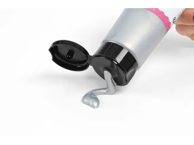 Acrylverf Qrea 120 ml zilver